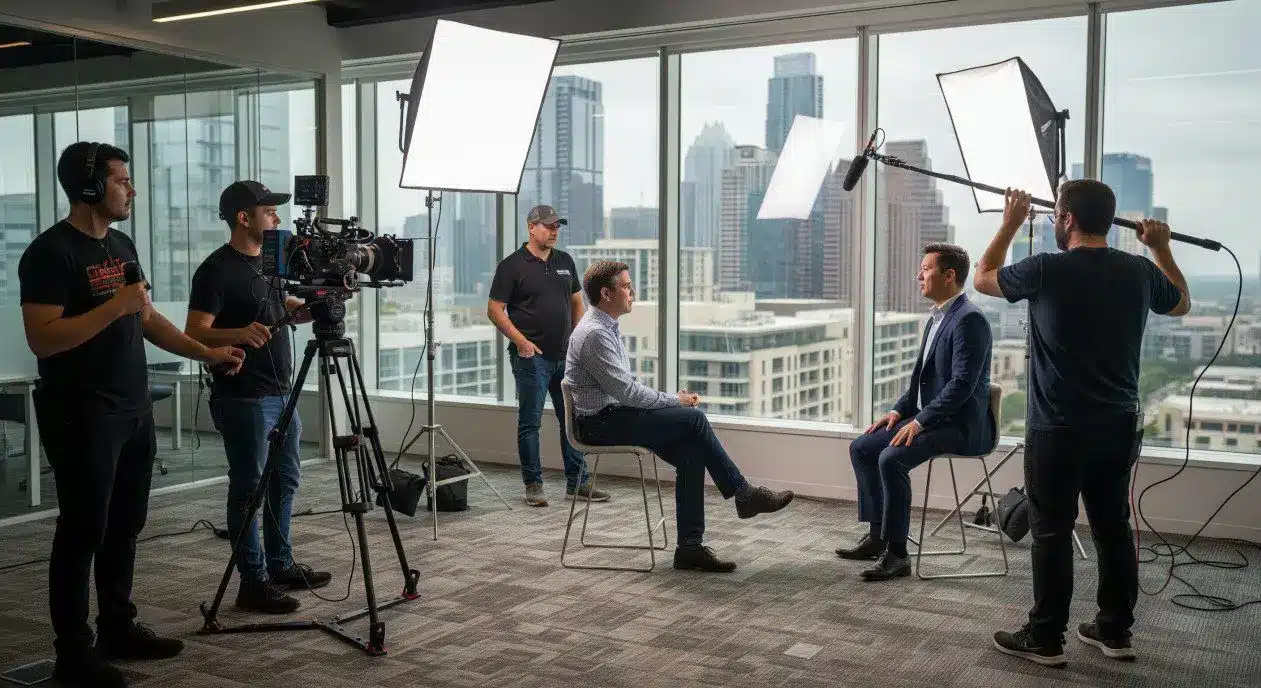 Austin Video Production Company: A Hiring Guide