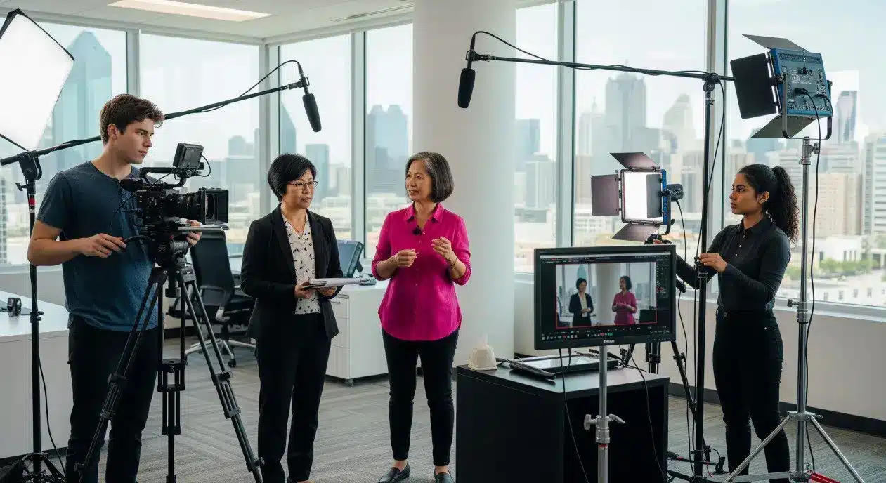 A Guide to Dallas Video Production