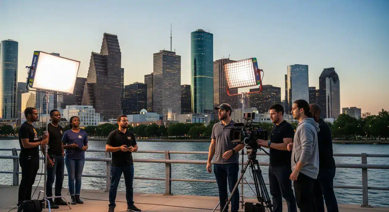 A Guide to Video Production in Houston, Texas