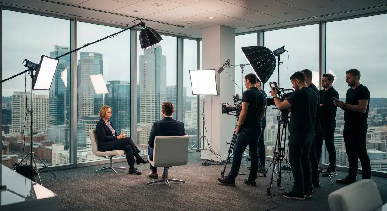 Elite Video Production Services in Bellevue