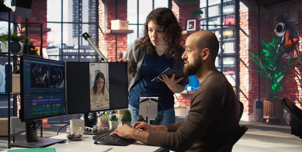 assistant video editors job