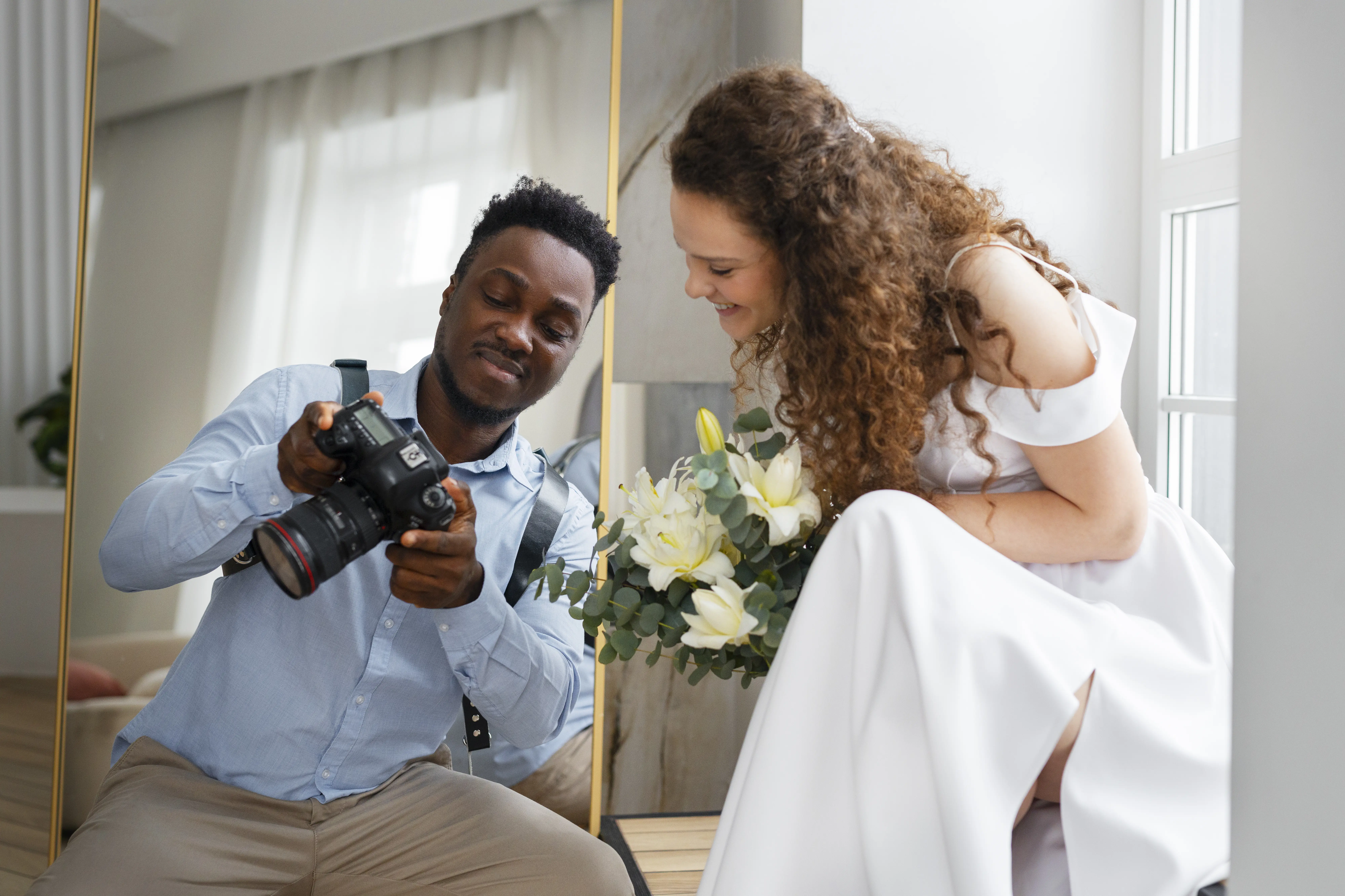 engagement photo shoot
