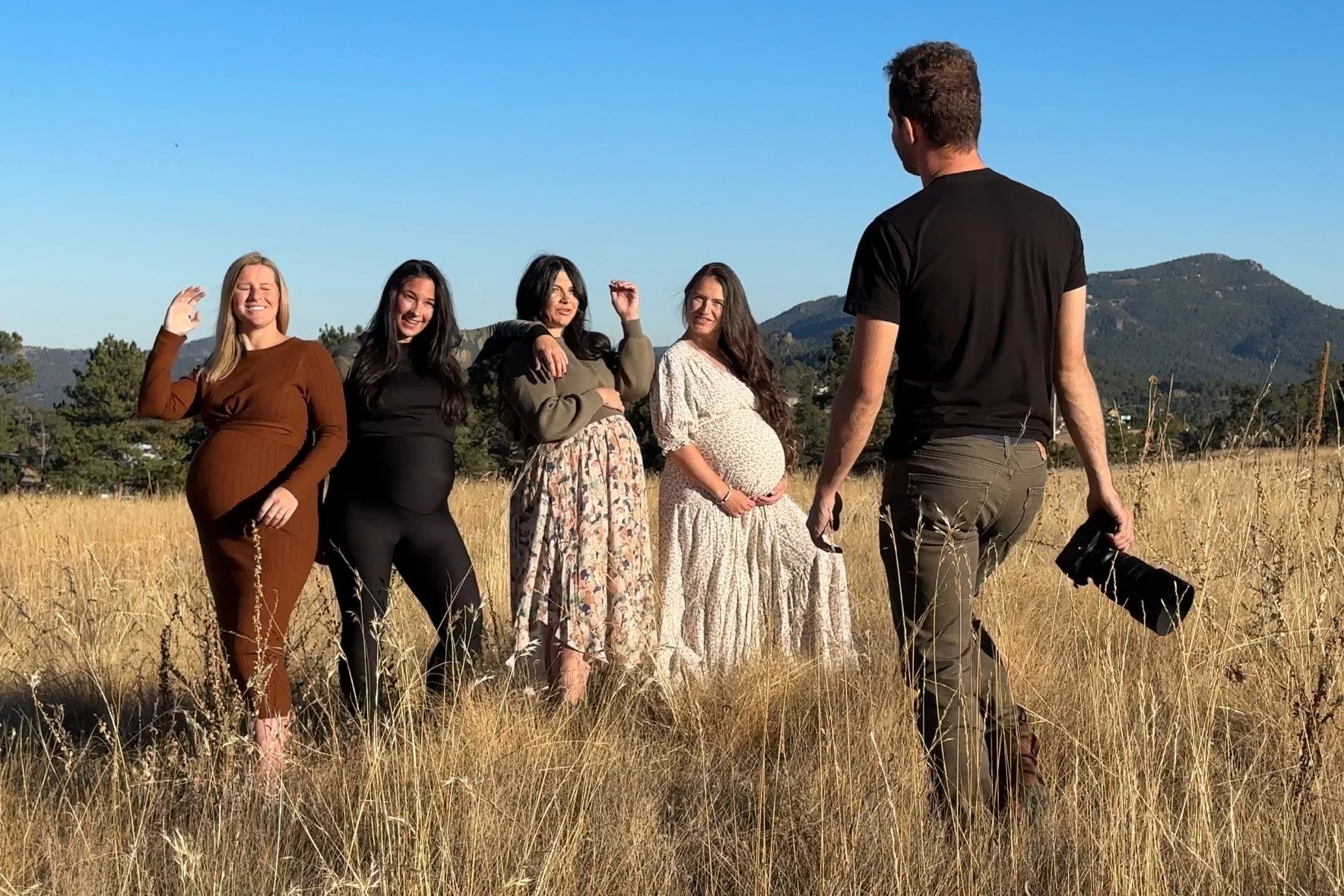 maternity shoot photography